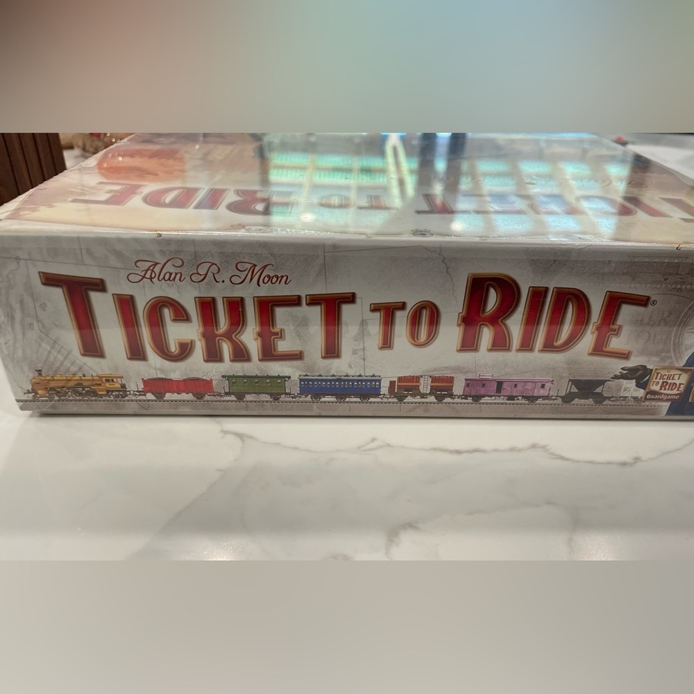 Ticket to Ride Board Game - Vintage NEW - Picture 4 of 5